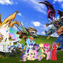 My Little Pony the Legend of Dragons (with elroy)