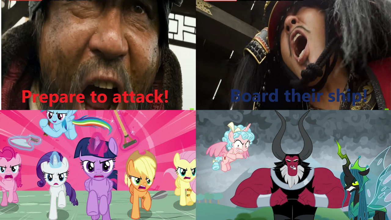 The Admiral x mlp final battle