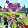 mlp Equestria Girls Friendship Games (poster)