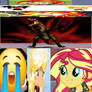 Saurophaganax touch save sunset shimmer