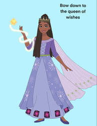 The new queen of wishes