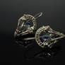 Blue Quartz Earrings 2