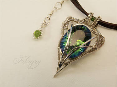 Mystic Topaz Pendant