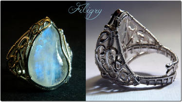 DD - Moonstone Cocktail Ring