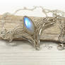 Elven Jewelry - Moonstone Necklace