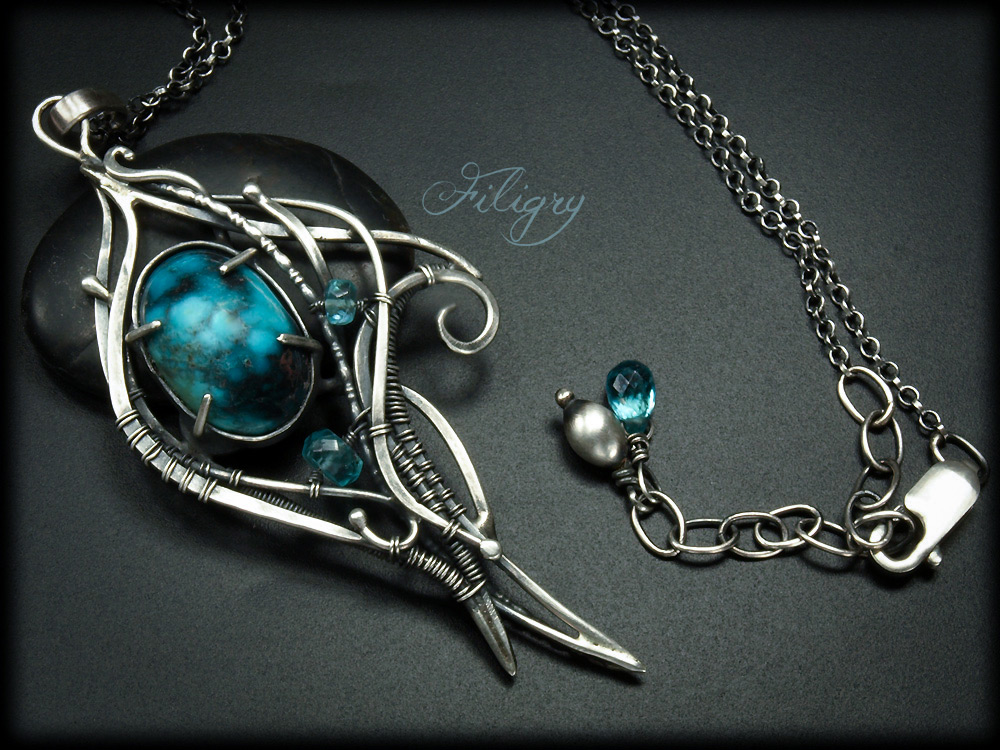 Melody-Turquoise Necklace