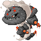 Steelix from the magma