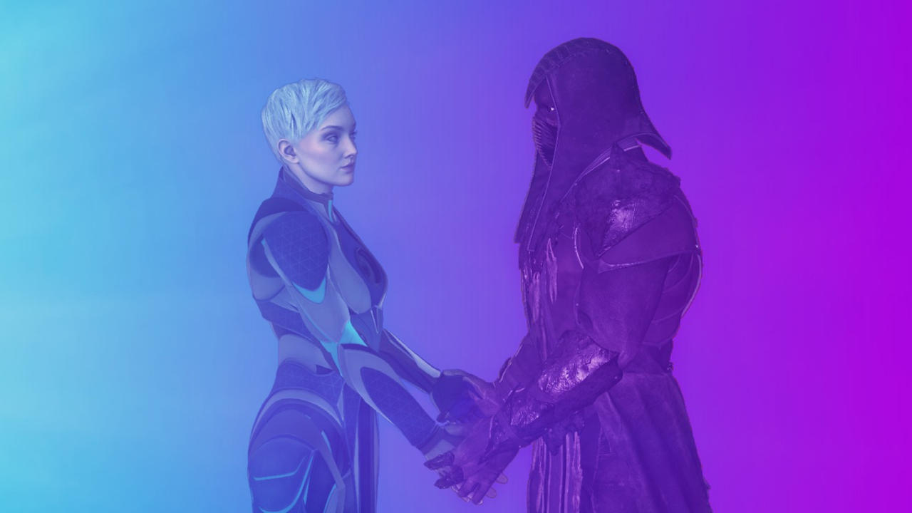 Frost and Noob Saibot MK11