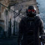 Winter in post-apocalypse