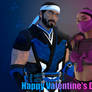Mileena and Sub-Zero romance
