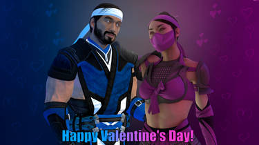 Mileena and Sub-Zero romance