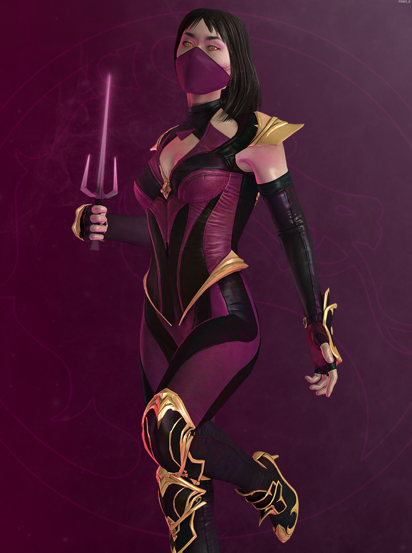 Let's dance! Mileena