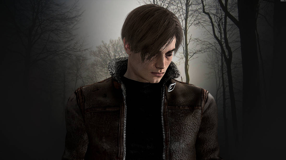 Resident Evil 4 Remake wallpaper by AymenxG4Ds on DeviantArt