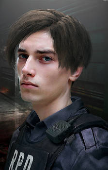 Leon Kennedy Portrait