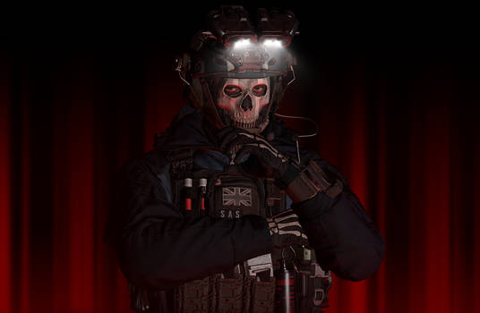 COD MW 2 Simon Ghost Riley DAZ G8M by DazWraps on DeviantArt