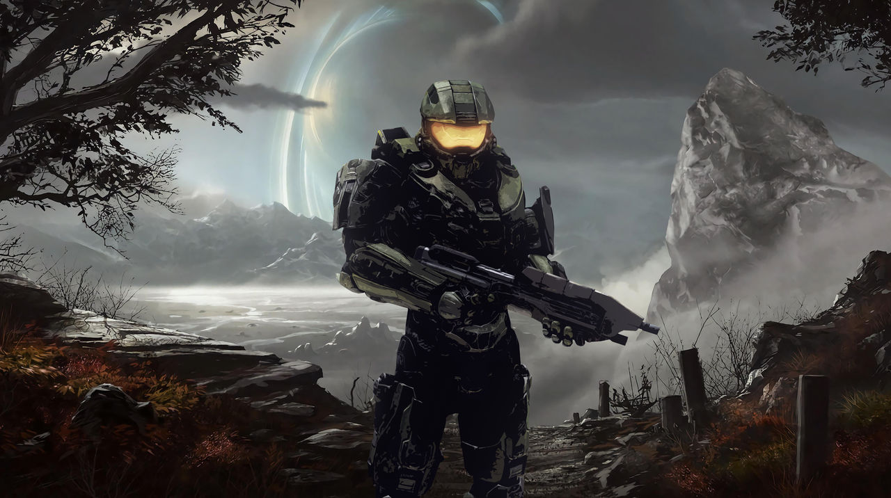 MASTER CHIEF by Robin32710 on DeviantArt