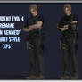 RE4R Leon T-Shirt XPS