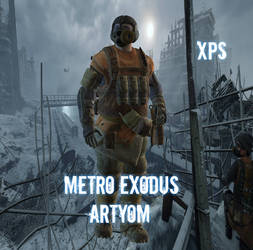 Metro Exodus - Artyom XPS