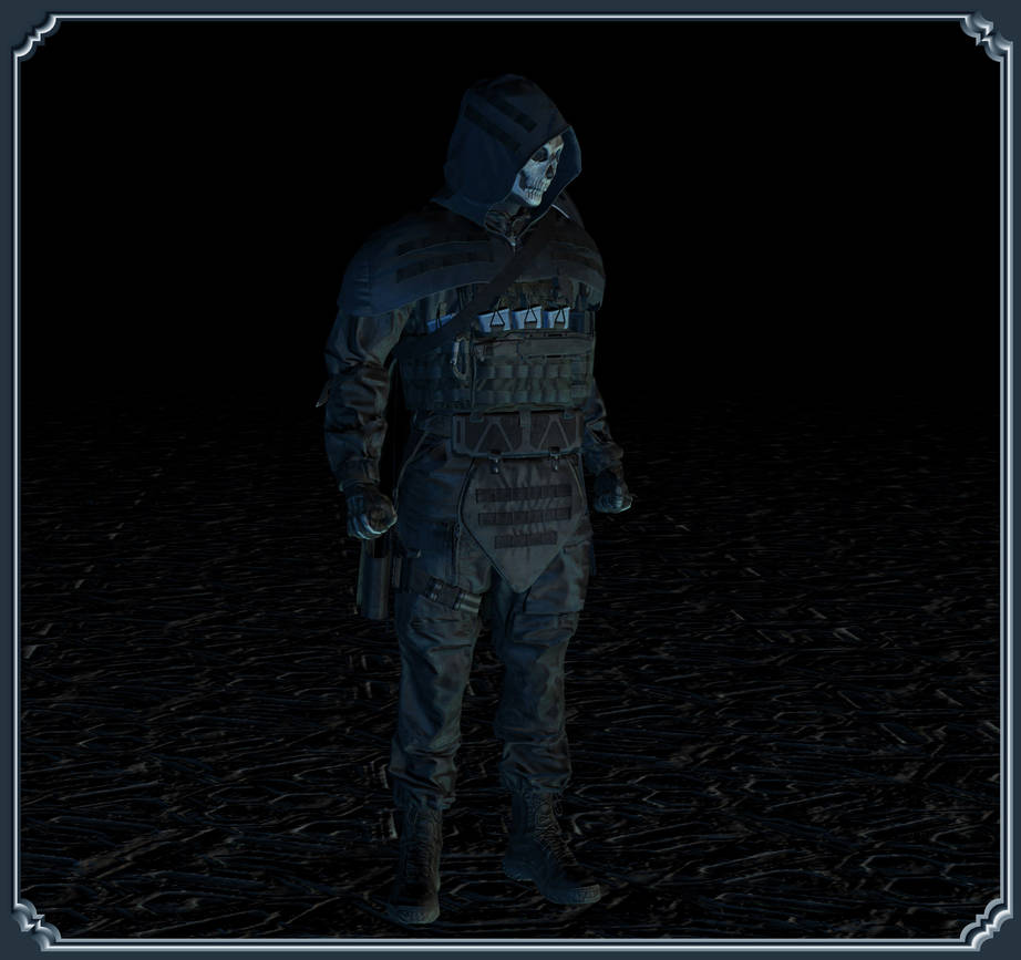 COD - Azrael Ghost XPS by Robin32710 on DeviantArt