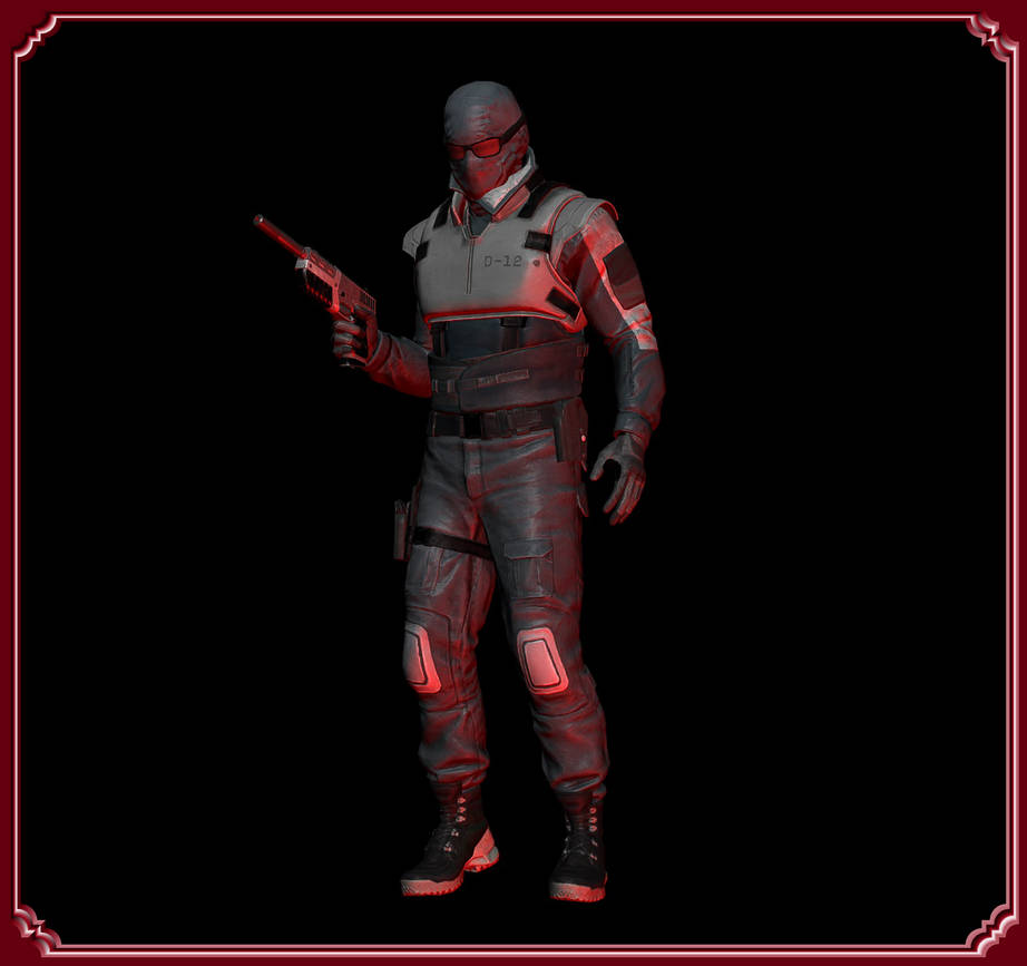 Fear Point Man Model FEAR - Pointman XPS by Robin32710 on DeviantArt