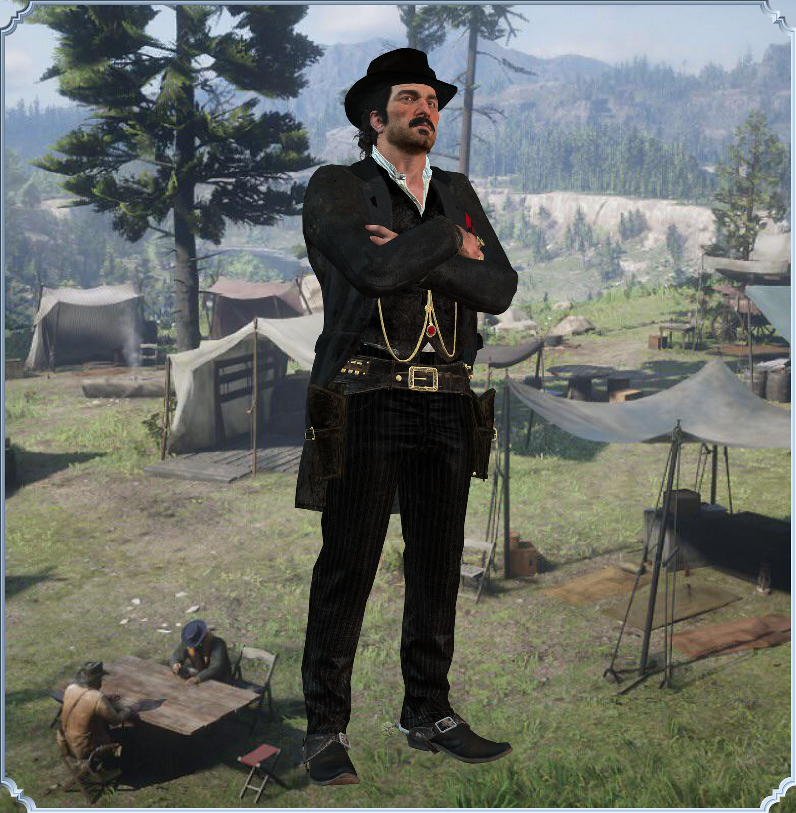 Red Dead Redemption 2 - Dutch Van Der Linde by Robin32710 on DeviantArt