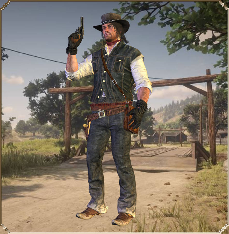 John Mustard Rdr Red Dead Redemption 2 - John Marston by Robin32710 on DeviantArt