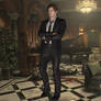 Resident Evil Requiem - Leon Noir