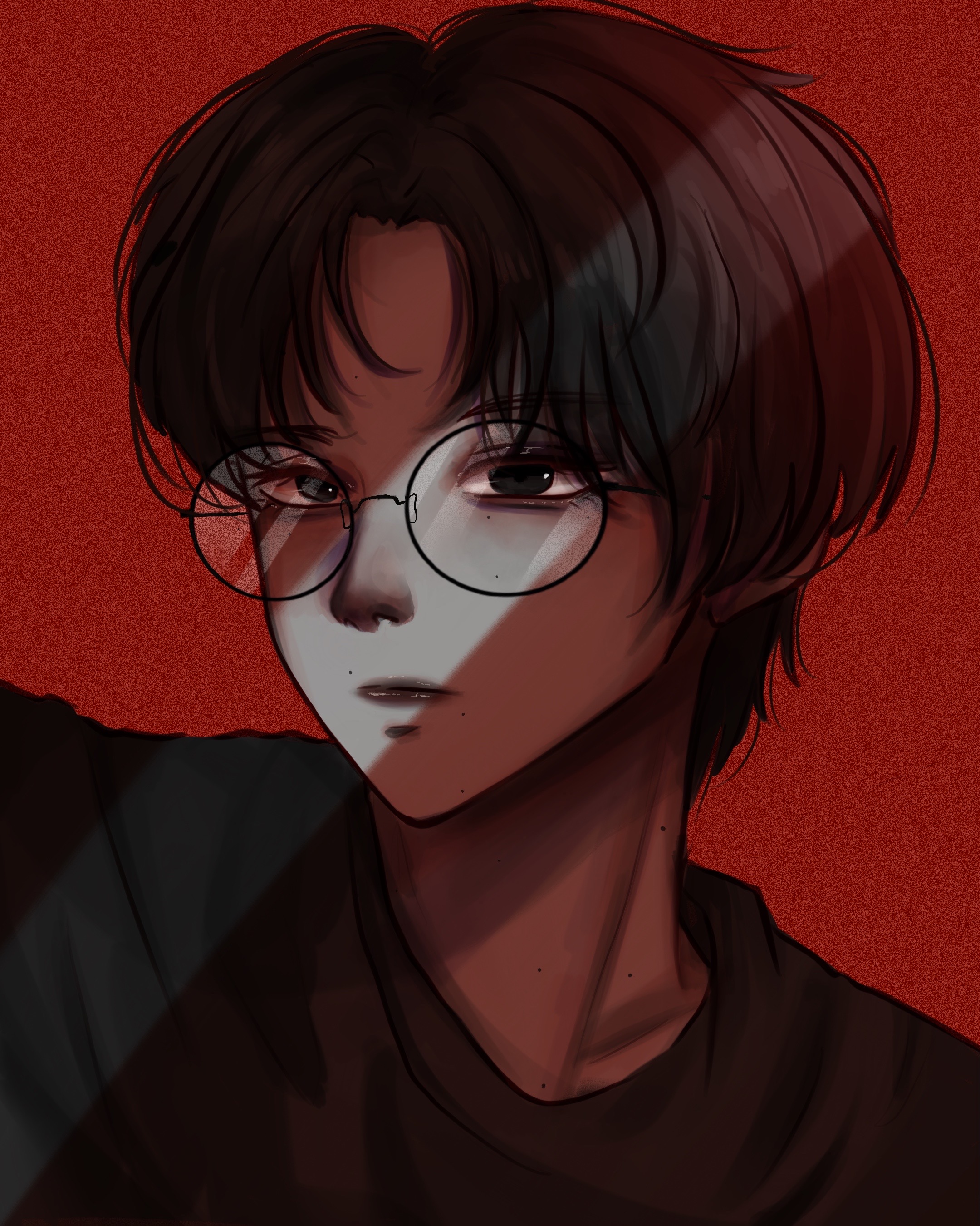 Anime Boy Wear Glasses By Artsenpaimonster5 On DeviantArt anime-boy-wear-glasses-by-artsenpaimonster5-on-deviantart