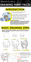 Guide to Drawing Furry Faces