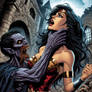  Demon throatlifts WonderWoman