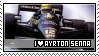 Stamp - Ayrton Senna