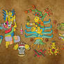 Aztec Triple Goddess