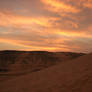 Sunset in nubian desert II