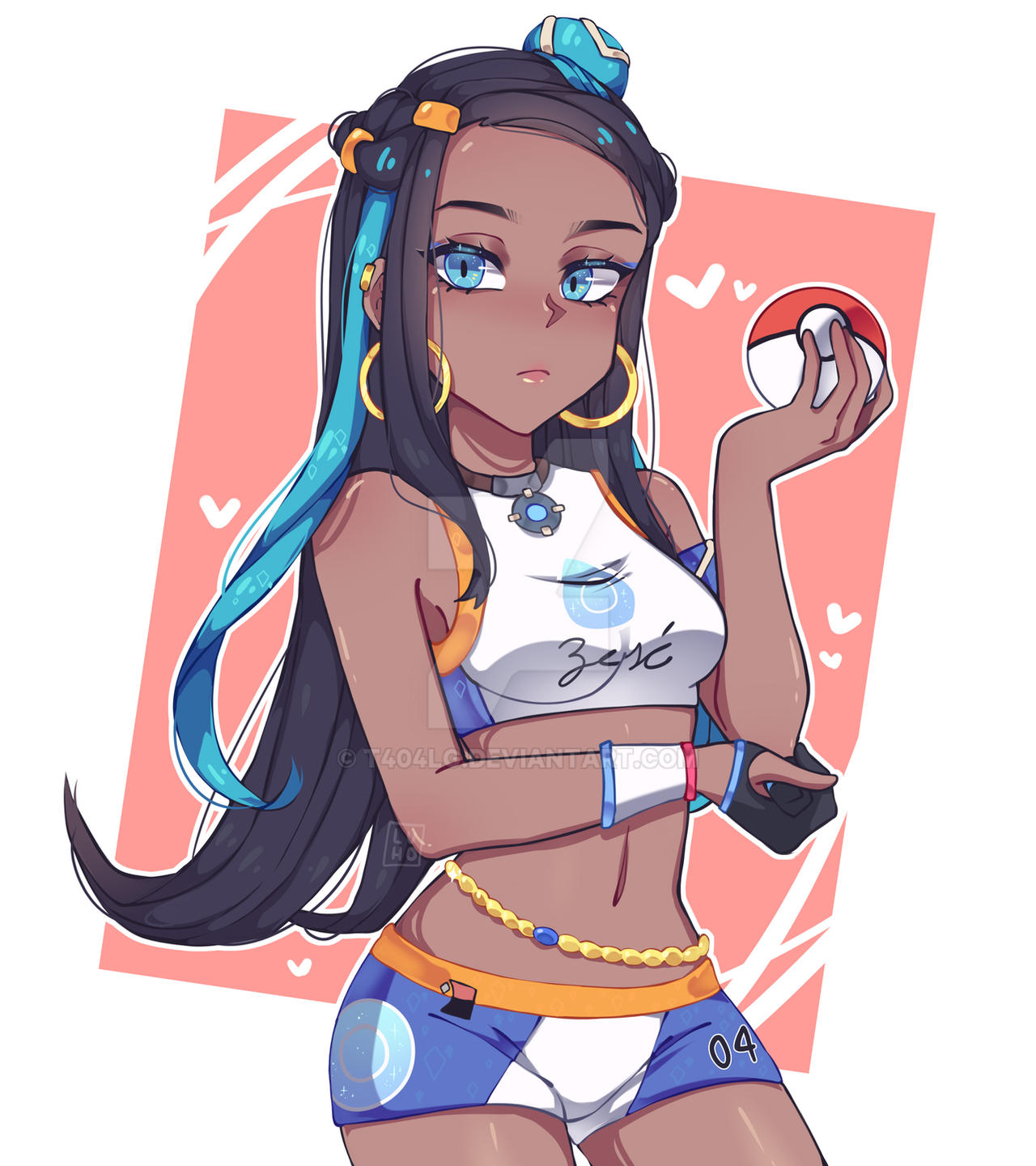 Nessa Pokemon Fanart By T404lg On DeviantArt nessa-pokemon-fanart-by-t404lg-on-deviantart