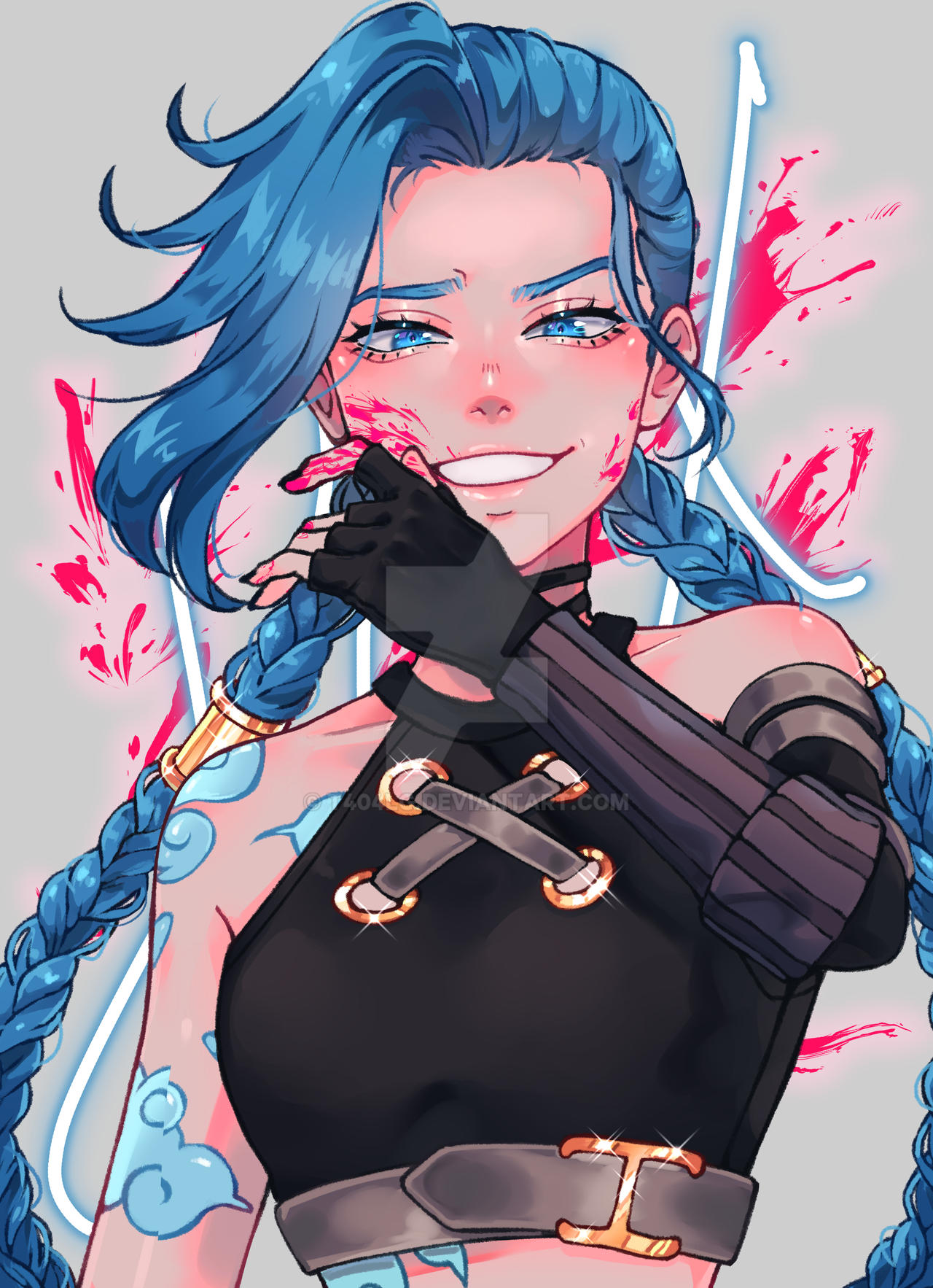 Jinx Arcane by t404lg on DeviantArt