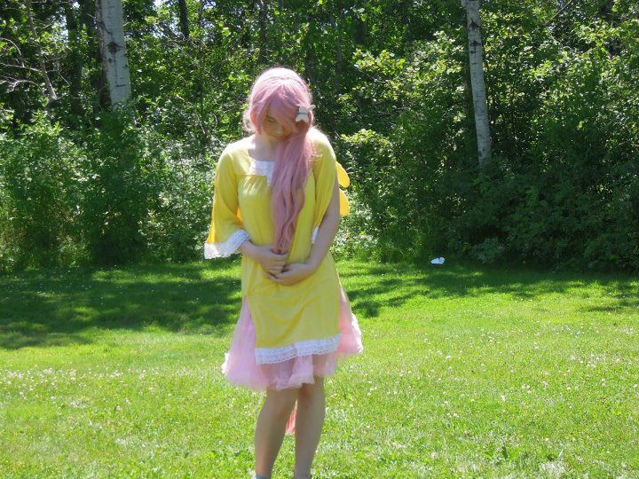 Fluttershy cosplay - Portcon