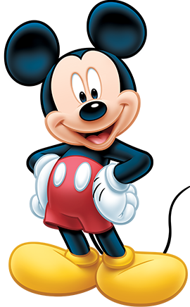 Mickey Mouse (PNG) by MrMickeytronic on DeviantArt