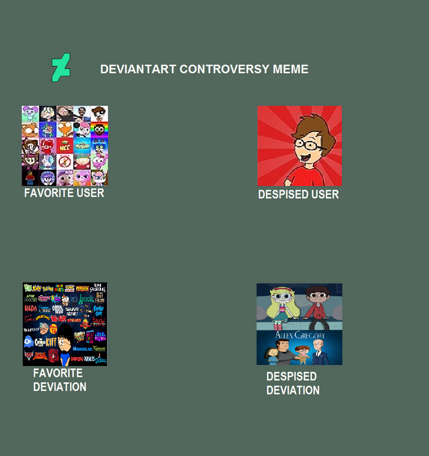 My DeviantArt Controversy Meme by MrMickeytronic on DeviantArt