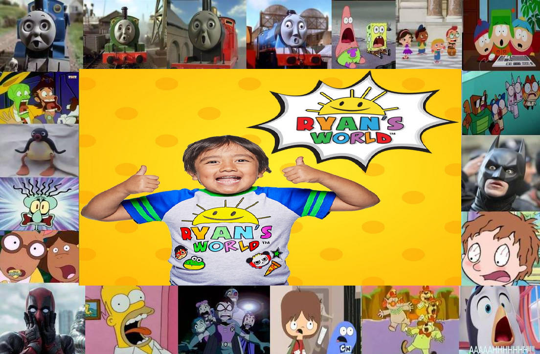 Ryan Was Shocked Reaction To Ryan World by MrMickeytronic on DeviantArt
