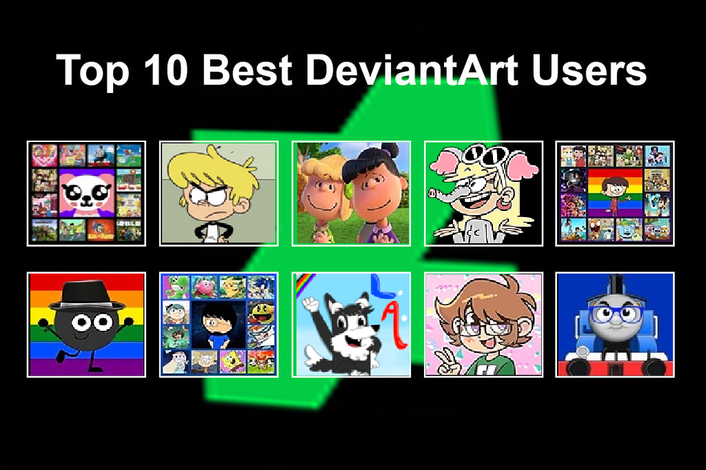 What Deviantart My Top 10 Best DeviantArt Users by MrMickeytronic on DeviantArt