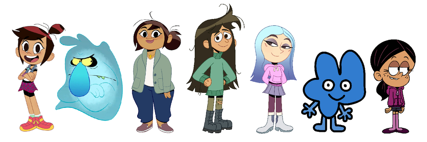 Community Side Characters Crossover Side Characters 2 by MrMickeytronic on DeviantArt