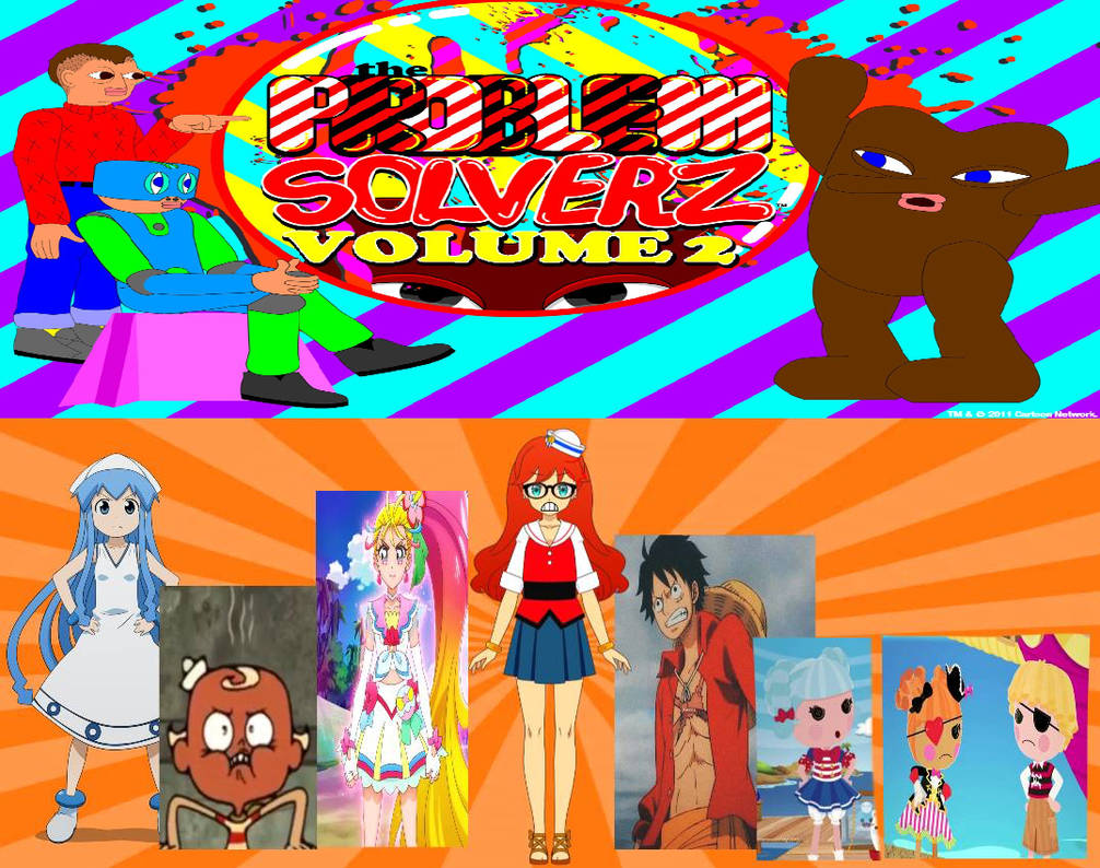 Team Matey Hates The Problem Solverz by MrMickeytronic on DeviantArt