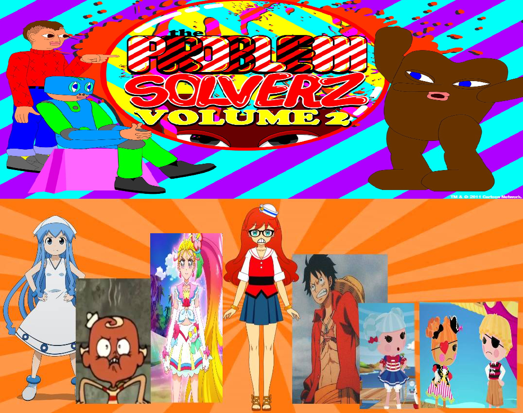 Team Matey Hates The Problem Solverz by MrMickeytronic on DeviantArt