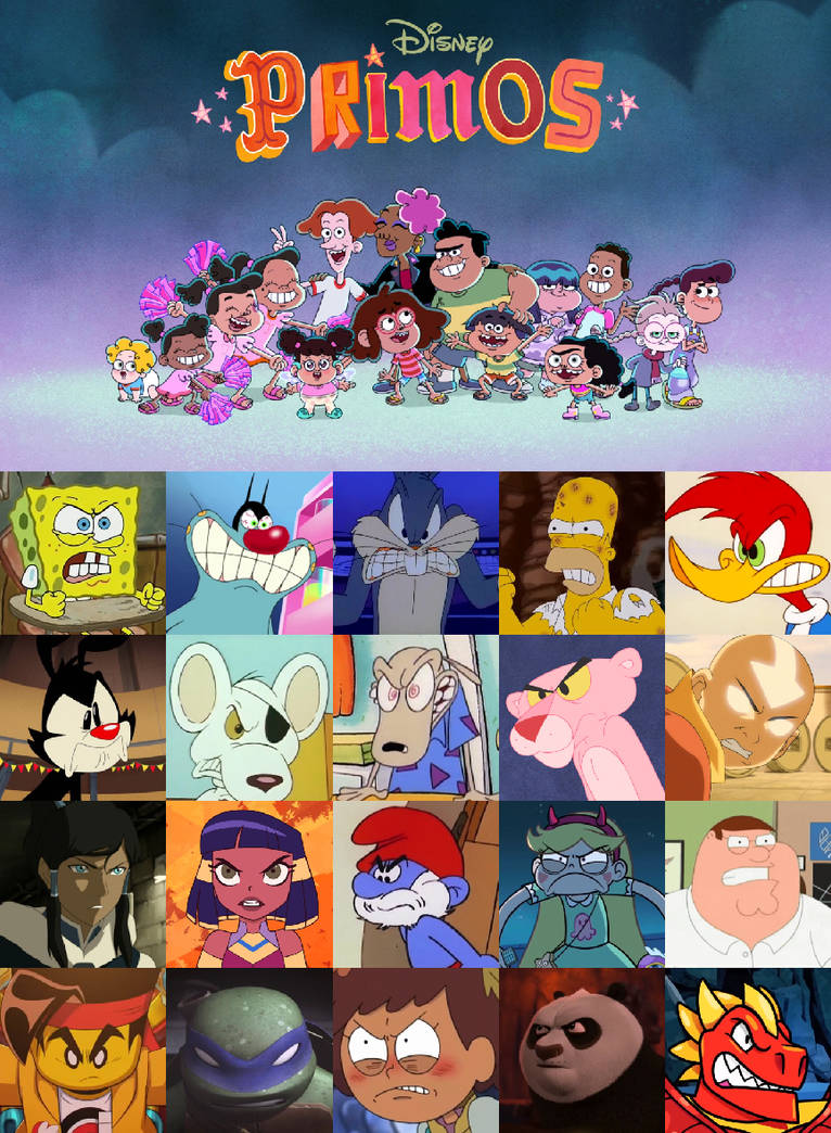 My Characters Angry Is Disney Primos by MrMickeytronic on DeviantArt