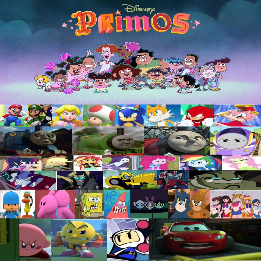 My Dream Team Hates Disney Primos by MrMickeytronic on DeviantArt