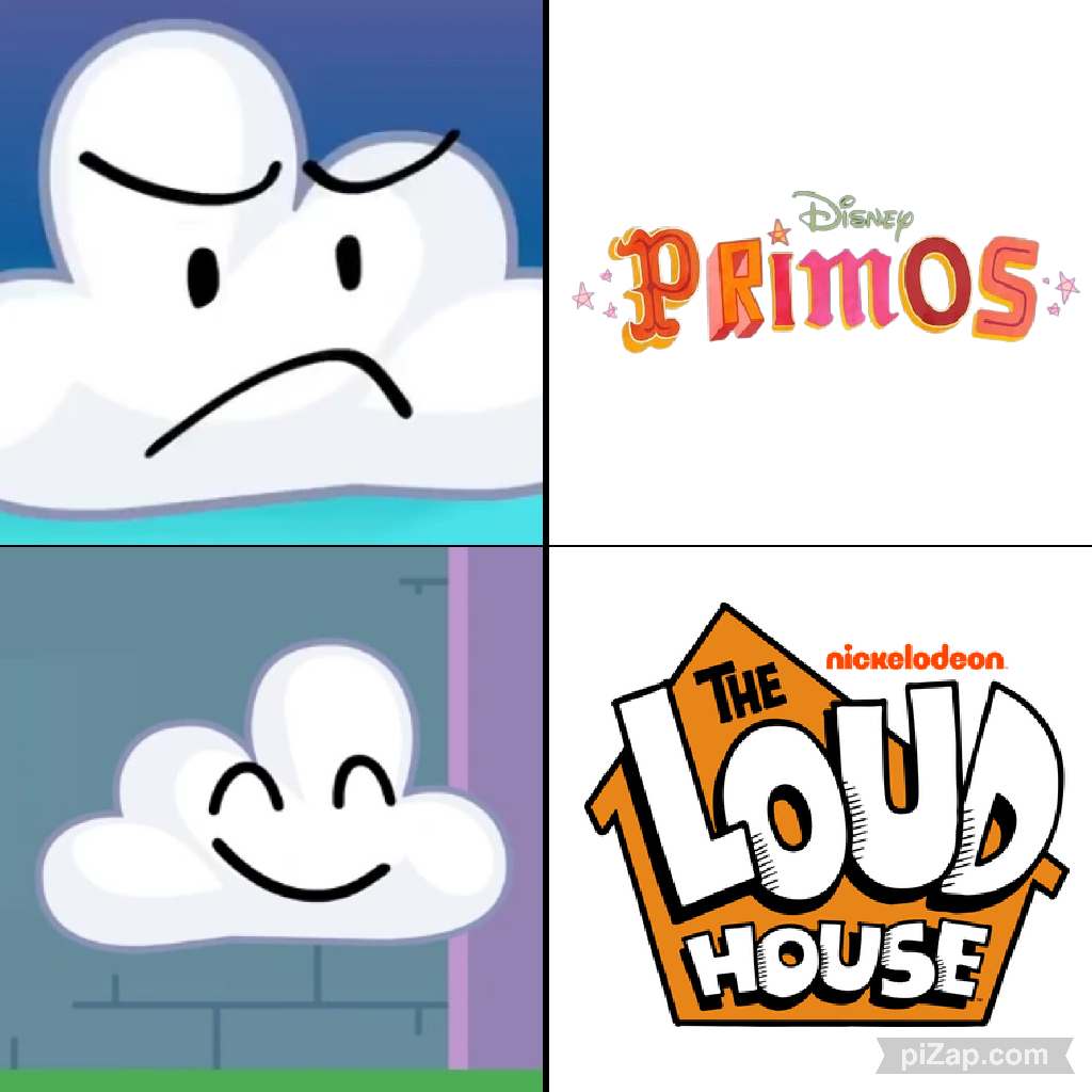 Primos House Cloudy Hates Primos Likes The Loud House by MrMickeytronic on DeviantArt