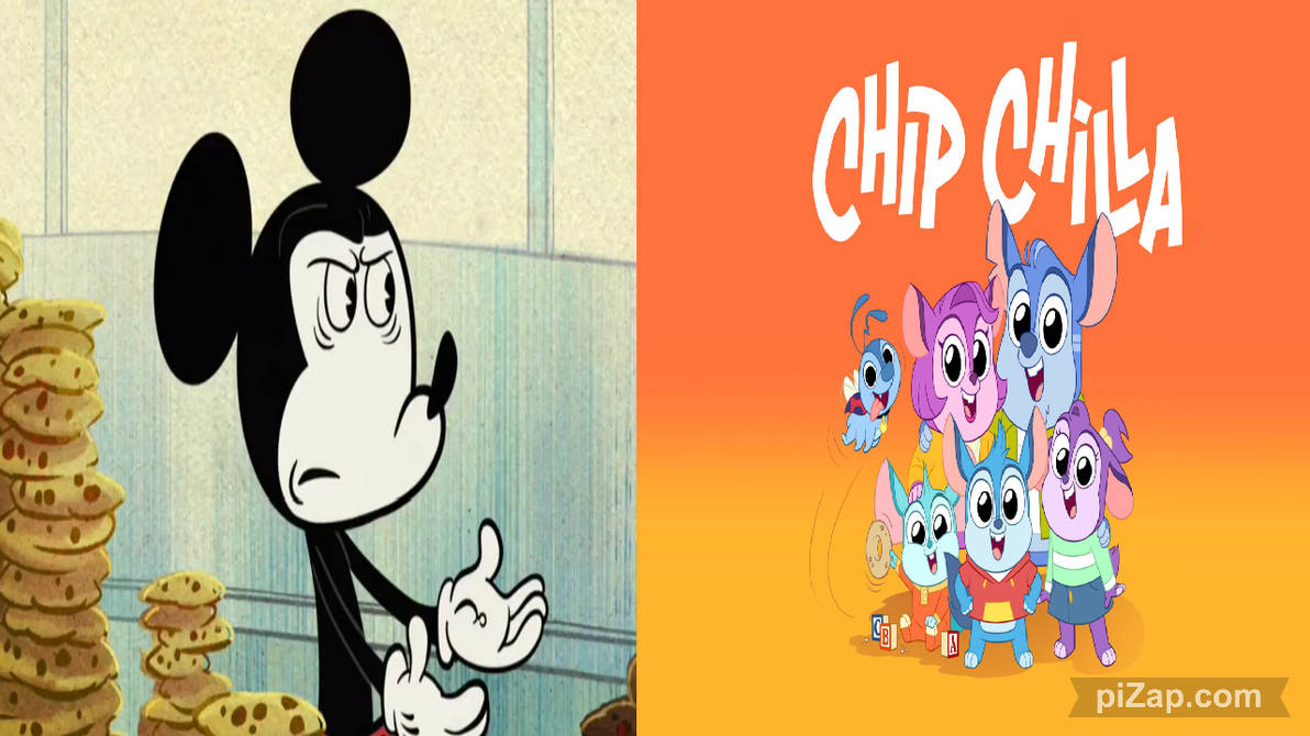Mickey Dislikes Chip Chilla by MrMickeytronic on DeviantArt