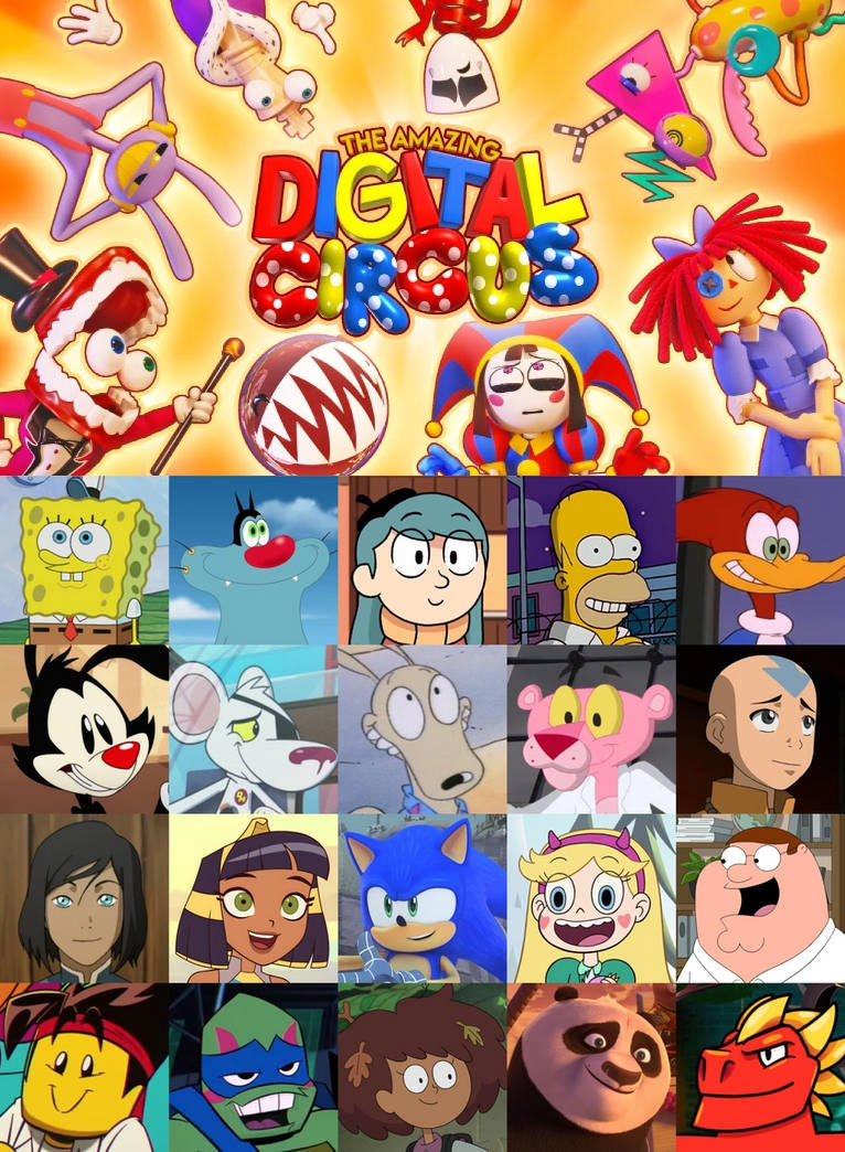 My 20 Characters Like The Amazing Digital Circus By MrMickeytronic On my-20-characters-like-the-amazing-digital-circus-by-mrmickeytronic-on