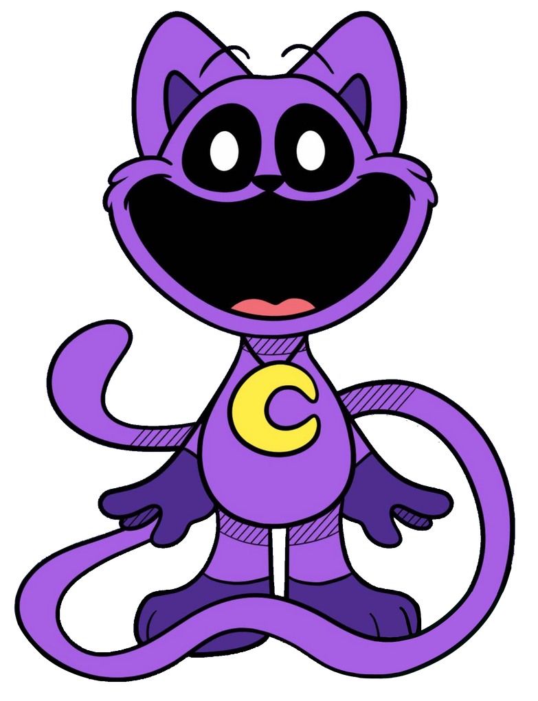 CatNap (PNG) by MrMickeytronic on DeviantArt