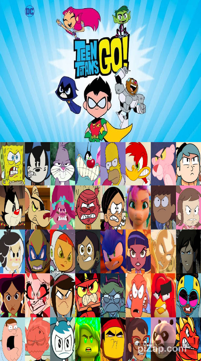 Angryy Characters Angry Characters Reaction To TTG by MrMickeytronic on DeviantArt